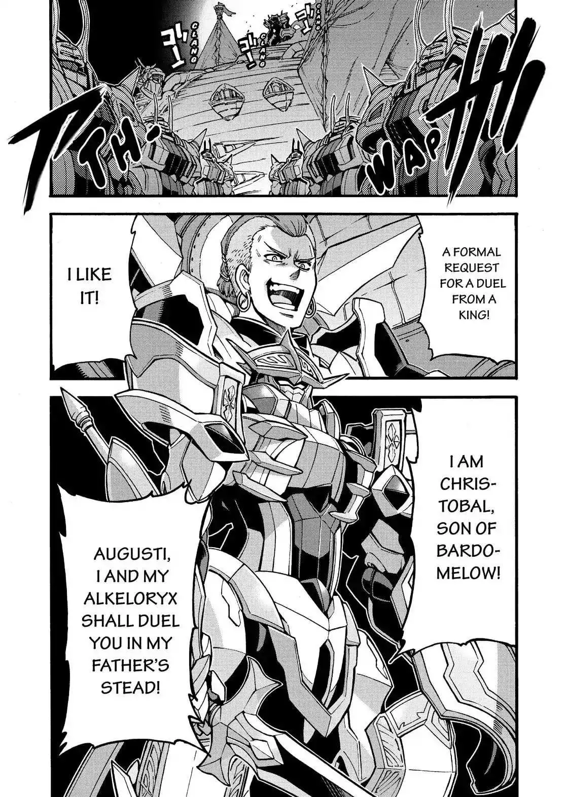 Knights AND Magic Chapter 59 14